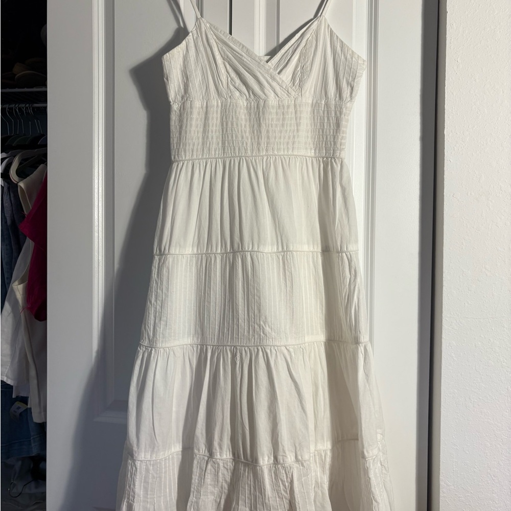 INC International Concepts White Maxi Dress